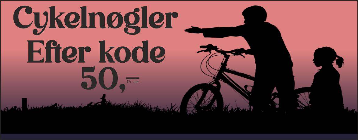 Cykel nøgler efter kode